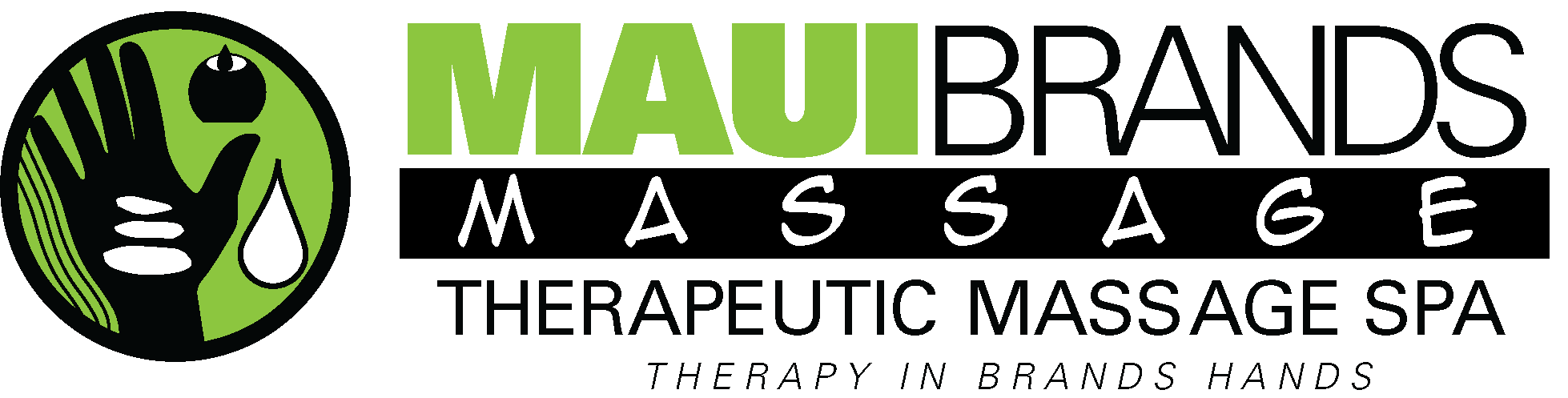 Maui Brands Massage Logo